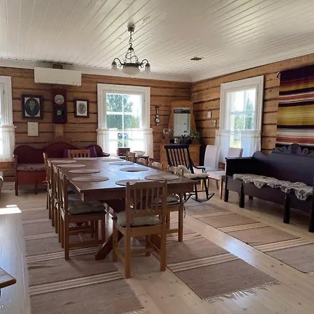 Villa Wanha Niemelae, Lapissa