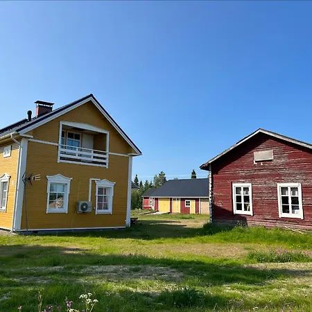 Villa Wanha Niemelae, Lapissa Kierinki