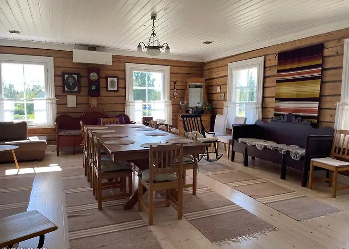 Вилла Wanha Niemelae, Lapissa