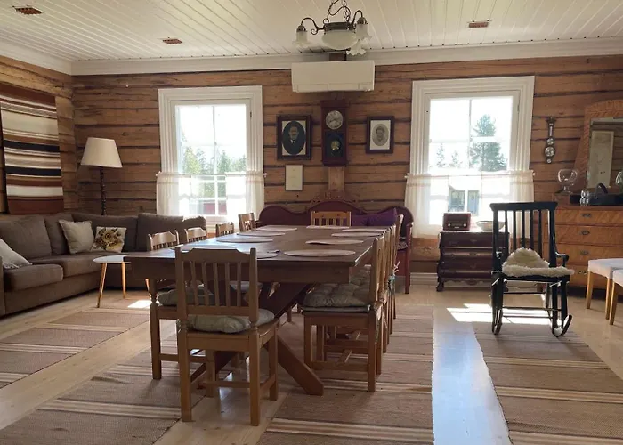 Вилла Wanha Niemelae, Lapissa Kierinki