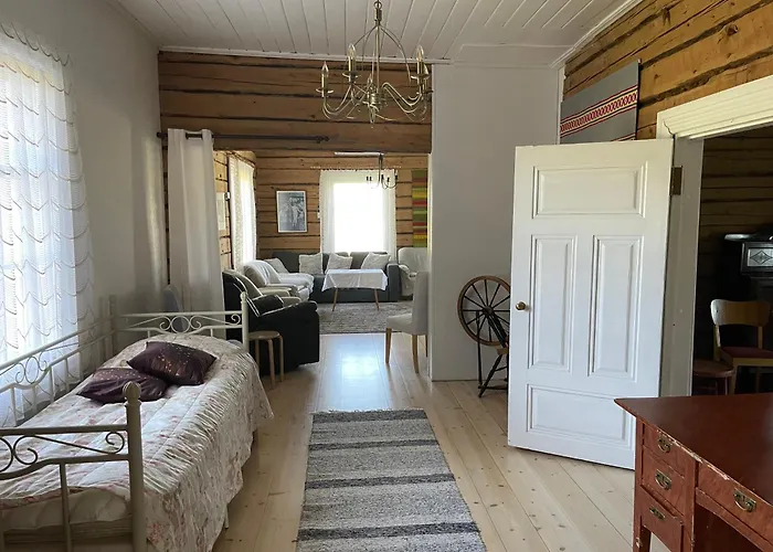 Wanha Niemelae, Lapissa Вилла *