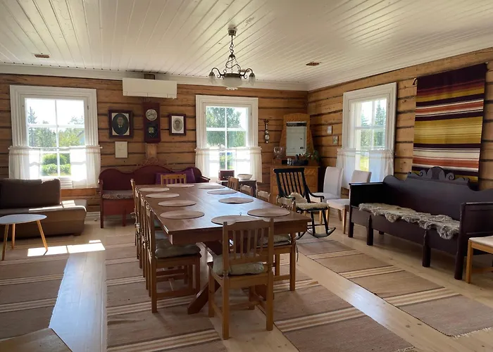 Вилла Wanha Niemelae, Lapissa