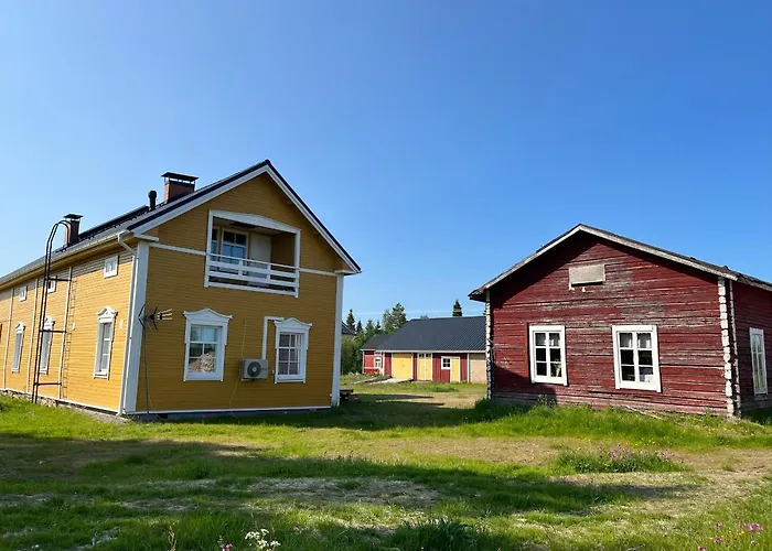 Вилла Wanha Niemelae, Lapissa Kierinki