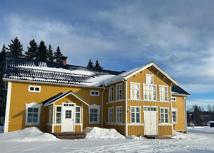 Wanha Niemelae, Lapissa Вилла